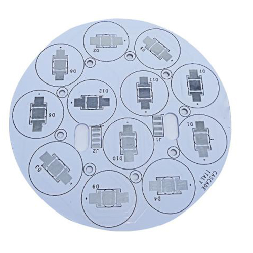 Առանց կապարի Hasl Solder LED PCB